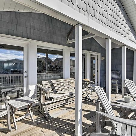 2nd-Row Holden Beach Abode - Steps to Ocean! Exterior foto