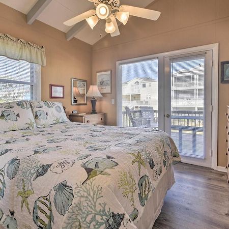 2nd-Row Holden Beach Abode - Steps to Ocean! Exterior foto